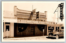 RPPC Vintage Postcard - New Mexico - Ma's Cafe Alamogordo - Real Photo picture