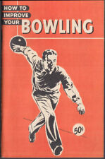 Billiard & Bowling Institute: How to Improve Your Bowling 1963 revised edition picture