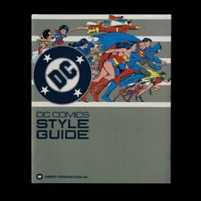 1982 DC Comics Style Guide José Luis García-López PRESALE 8/31/24 picture