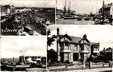 Weymouth Multi View England UK RPPC Real Photo Unposted Postcard 1960s picture