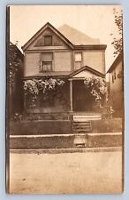 K1/ Middletown Ohio RPPC Postcard c1910 Home Residence 459 picture