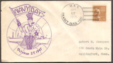USS Skagit AKA-105 Navy Day postal cover 1947 1948 picture