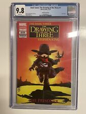 Dark Tower Drawing Of The Three Skottie Young 9.8 CGC picture