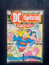 DC Special #3 All Girl Issue (1969) Nick Cardy cover picture