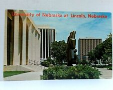 Lincoln NE University Of Nebraska Sheldon Memorial Art Gallery Postcard picture