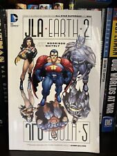 JLA Earth 2 - OOP TPB 2014 Version Softcover DC comics Grant Morrison picture