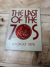 Vintage 1979  Last Of The 70s Year Book Cunningham High School Kansas Wildcats M picture