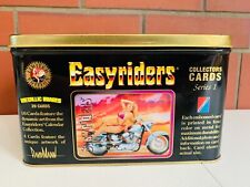 Vintage Easyriders Series 1 Collect A Card Metal Card Set #16094/49000 picture