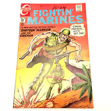 Fightin' Marines #78 (Charlton 1968 FI-) Silver Age War Comic picture