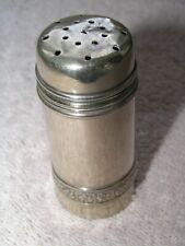 Colorado & Southern Railway Sterling Silver Condiment Shaker picture