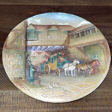 Vintage Bosson Wall Chalkware “The Arrival” 13.5”  (1959) picture