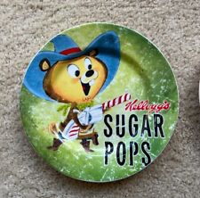 “Vintage” Kellogg's Sugar Pops Ceramic Plate - 2008 - 8.5” - EUC picture