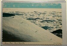 1970's Skiing in Hawaii Top of Mauna Kea Continental w/ Rigid picture