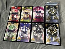 MIGHTY MORPHIN POWER RANGERS (2016) #0 (8 BOOK LOT FIRST EDITION ONE GRADED picture