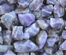 Amethyst from Madagascar - Large Rough Rocks for Tumbling - Bulk Wholesale 1LB picture