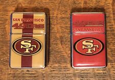 Pair Of San Francisco 49er Lighters picture