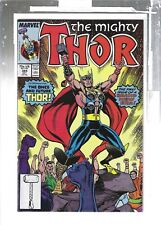 MIGHTY THOR #384,385,386,387 MARVEL 1987-1988 AVG VF/NM CONDITION (4 BOOK LOT) picture