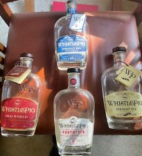 Whistle Pig 15,12,10, & Farmstock Bottles picture