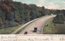 Cleveland OH-Ohio, Lower Drive, Boulevard From St Clair Vintage Postcard I-431 picture