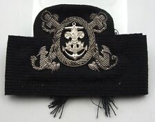 B20, 1950's Sea Scouts Officer's Cap Device. picture