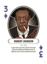 #BH016 ROBERT JOHNSON Rare Black Hero Card  picture