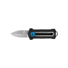 Kershaw Kapsule Folding Knife Black Glass Filled Nylon Handle Spear Point 1190 picture