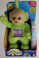 Teletubbie TALKING DIPSY Playskool  New In box With Vhs Sealed Video Untested picture