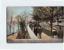 Postcard Riverside Park New York City New York USA picture