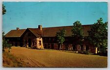 Mount Magazine Lodge Showplace Paris AR Arkansas Postcard Vintage 1964 picture