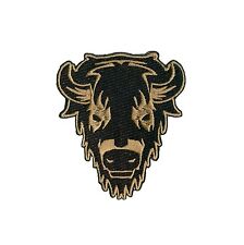 17th Infantry Regiment Buffalo HEAD Patch - Multicam - Hook & Loop OIF - OEF picture