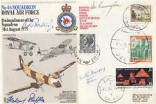 RAF Museum RAF (36) - No 46 Squadron - Signed Cuningham/Hussey/Partridge/Ruffler picture