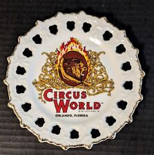 Vintage 1982 Circus World Souvenir Plate Orlando Florida picture