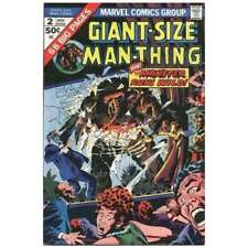 Giant-Size Man-Thing #2 in Fine condition. Marvel comics [z{ picture