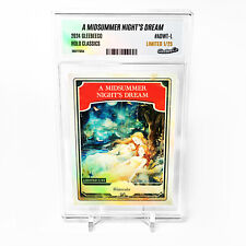 A MIDSUMMER NIGHT'S DREAM Art Card 2024 GleeBeeCo Holo Classics #ADWT-L /25 Made picture