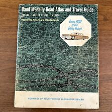 Vintage 1963 Rand McNally Road Atlas Travel Guide Interstate System Under Constr picture