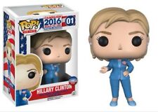 Funko Pop The Vote 2016 - HILLARY CLINTON #01 Vinyl Figure - VAULTED PROTECTOR picture