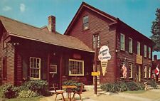 Wilmington VT Vermont Country Store Lyman House Main Street Vtg Postcard T2 picture