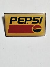  Pepsi Logo 80s Hat Lapel Pin Back Metal Vtg 1.25