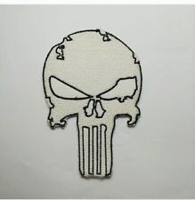 US Army Special forces Afghan made Commando skull punisher patch Large (rp) picture