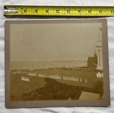 1893 Chicago World's Columbian Exposition ARNOLD Original Photo Cabinet Card picture