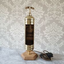 British Rail Vintage Fire Extinguisher table lamp NOW SOLD MORE AVAILABLE  picture
