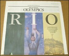 8/5/2016 Chicago Tribune Newspaper Rio Summer Olympics Preview Simone Biles picture