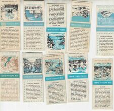 10 lot Matchbook Cover - National Parks  picture