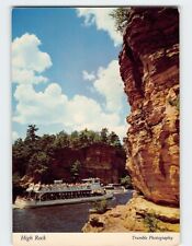 Postcard High Rock Wisconsin Dells Wisconsin USA picture