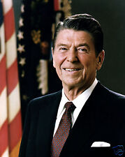 Ronald Reagan President U.S. History USA 1981 Portrait 8 x 10 Photo Picture picture