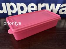 Tupperware Stak N Stor Fridge Refrigerator Container 1.5L Pink New in Package picture