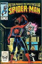 Spectacular Spider-Man 87 VF/NM 9.0 Marvel 1984 picture