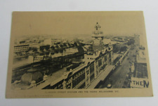 VTG Flinders Street Station And The Yarra Melbourne Vic. Post Card picture
