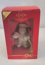 Lenox Santas Midnight Snack 2009 Annual Holiday Christmas Tree Ornament New  picture