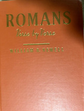 VINTAGE ROMANS VERSE BY VERSE WILLIAM R. NEWELL BIBLE COMMENTARY NEXT DAY SHIP picture